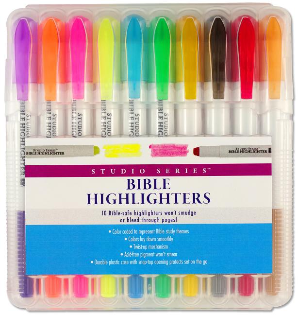 Bible Highlighters