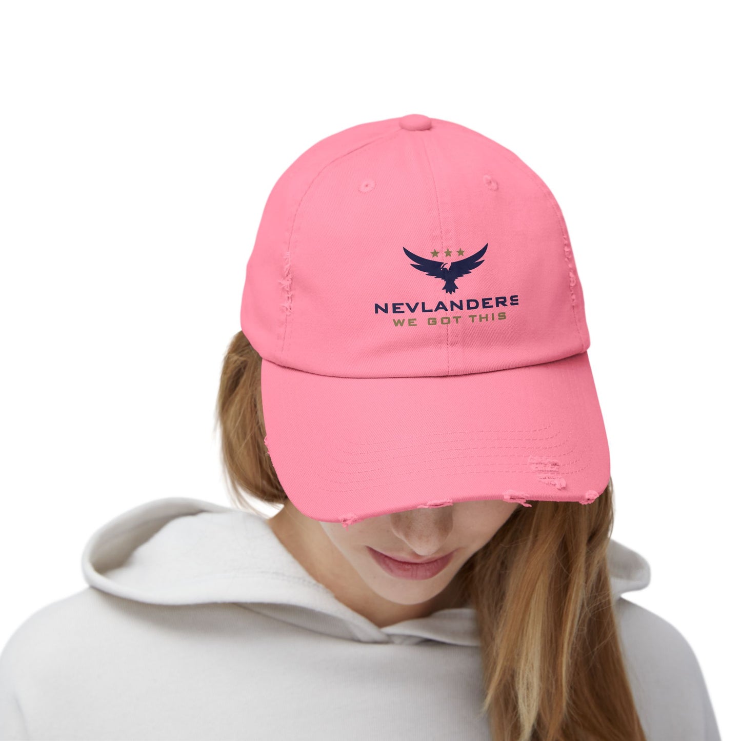 Nevlanders Distressed Cap
