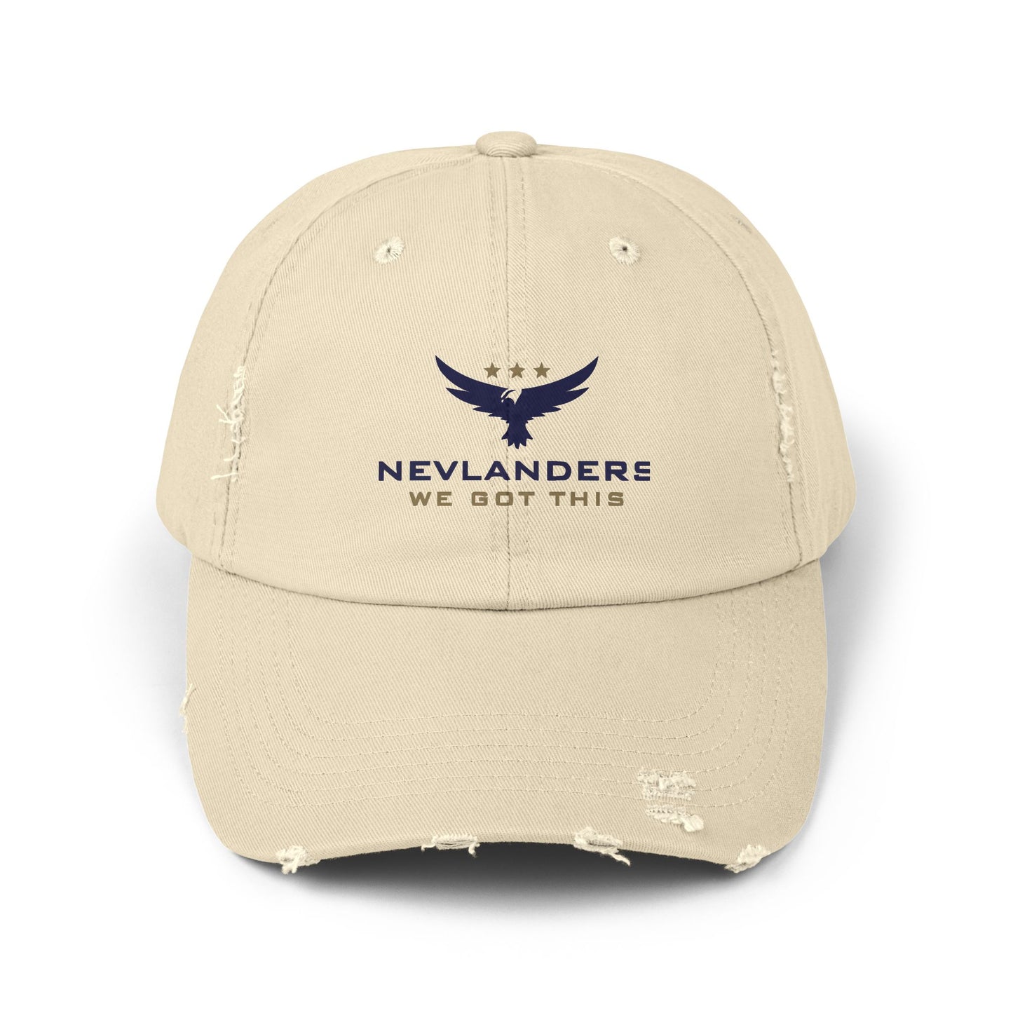 Nevlanders Distressed Cap