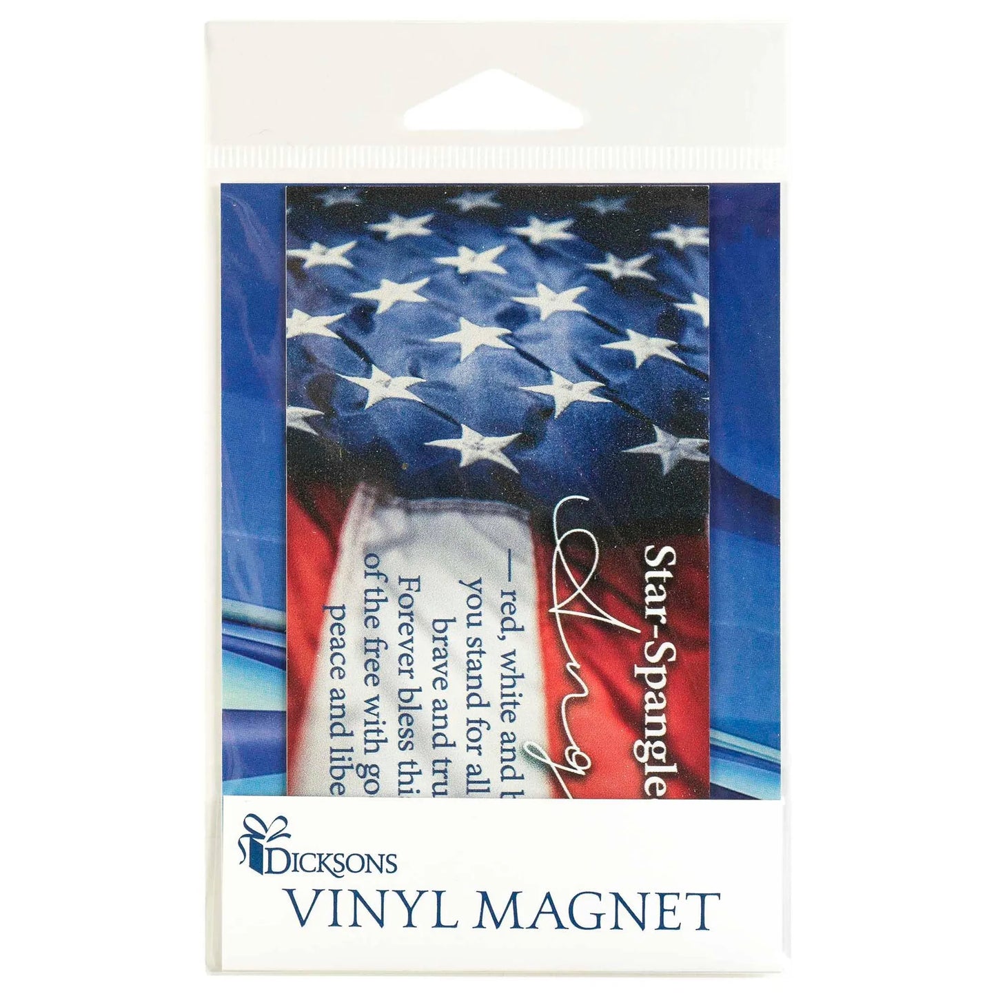 Magnet Star-Spangled Angel