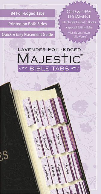 Majestic Bible Tabs