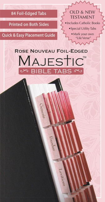 Majestic Bible Tabs