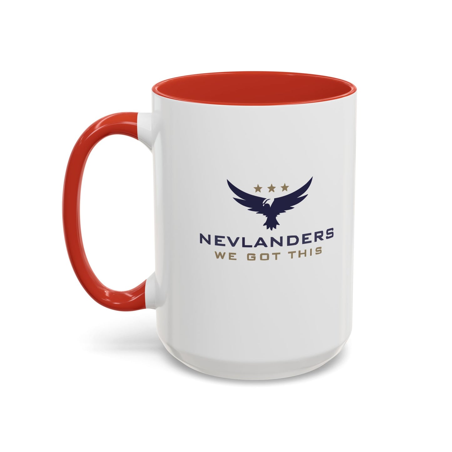 Nevlanders Accent Ceramic Coffee Mug (New Colors)