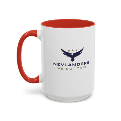 Nevlanders Accent Ceramic Coffee Mug (New Colors)