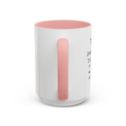 Nevs Momma Liberty Accent Ceramic Coffee Mug (New Colors)