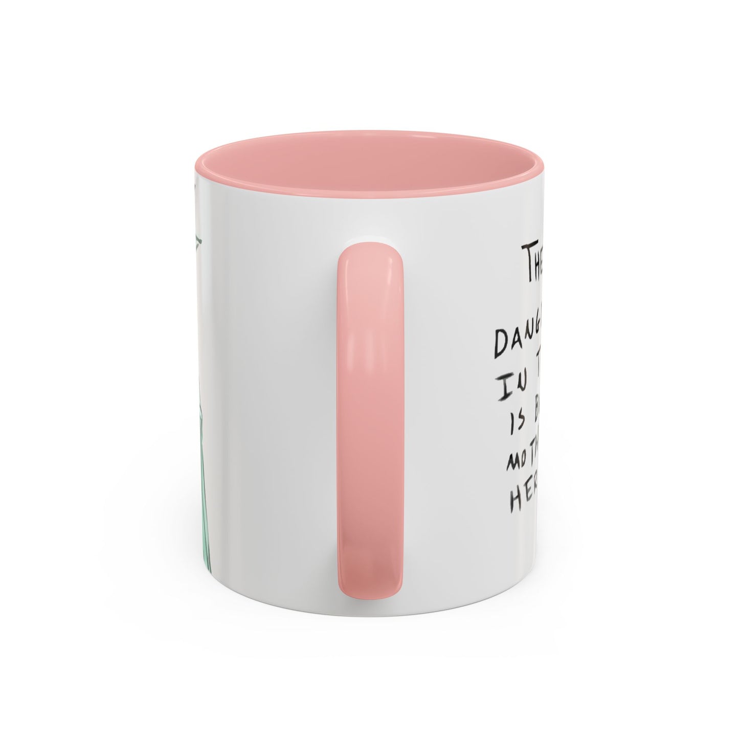 Nevs Momma Liberty Accent Ceramic Coffee Mug (New Colors)