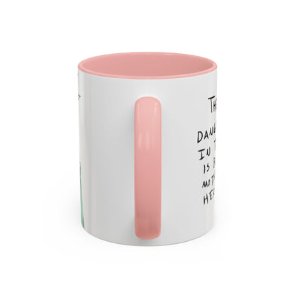 Nevs Momma Liberty Accent Ceramic Coffee Mug (New Colors)