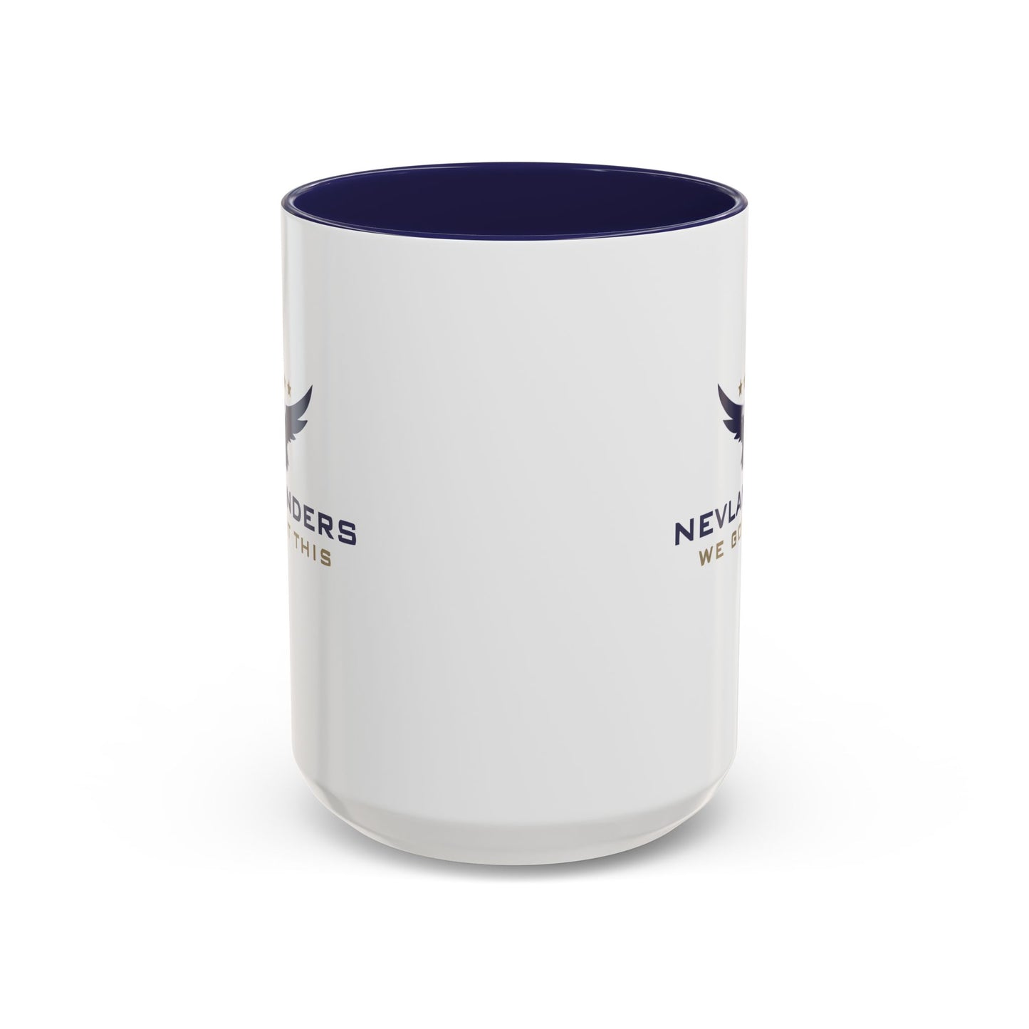 Nevlanders Accent Ceramic Coffee Mug (New Colors)