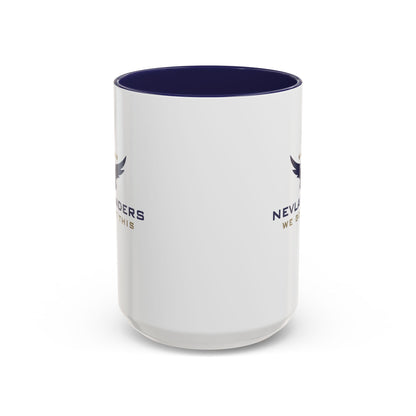 Nevlanders Accent Ceramic Coffee Mug (New Colors)