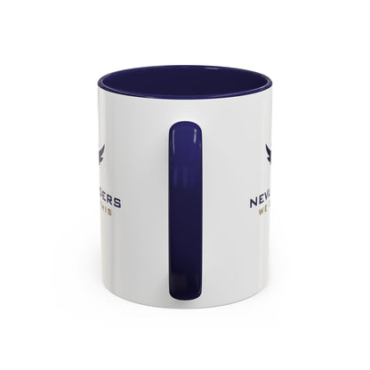 Nevlanders Accent Ceramic Coffee Mug (New Colors)