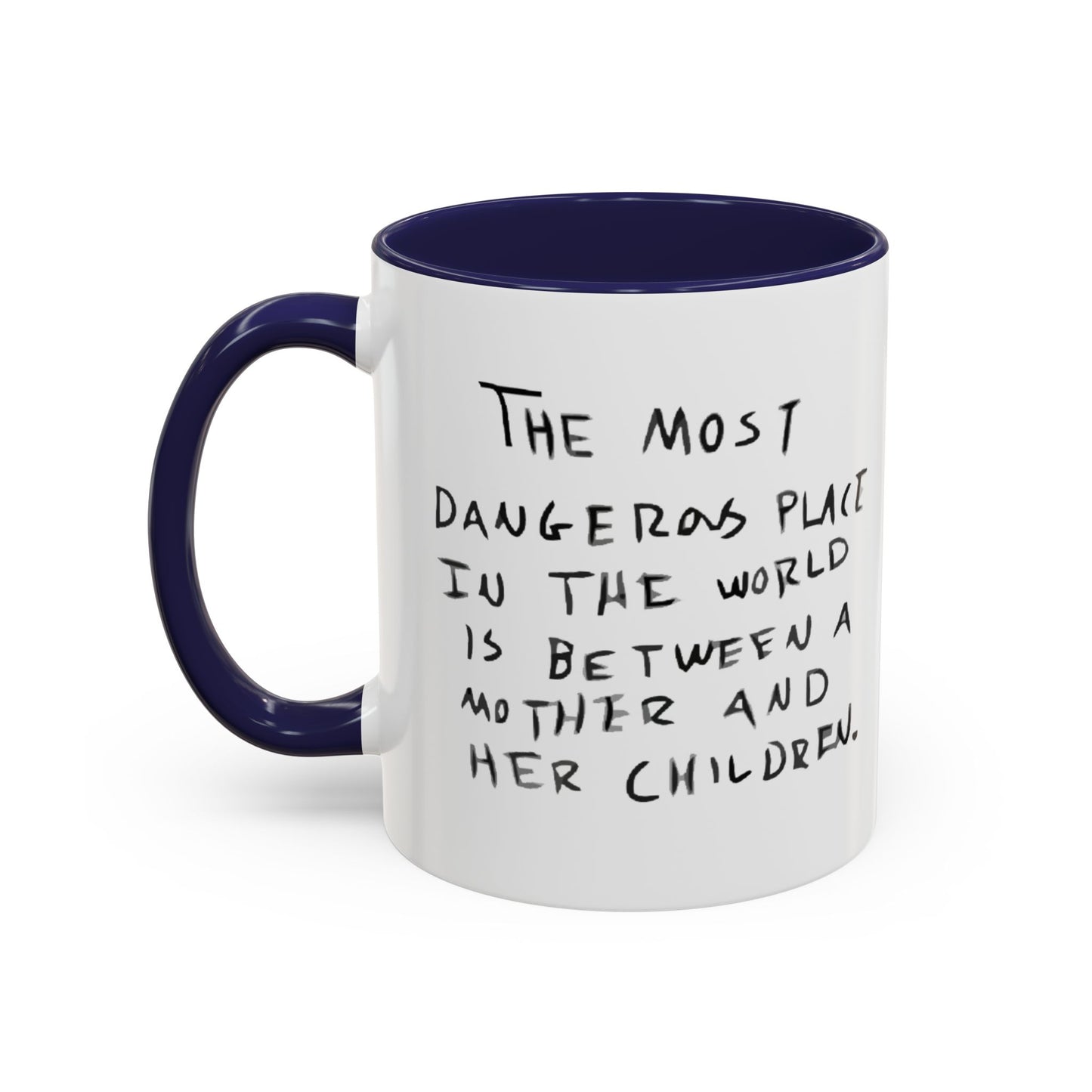 Nevs Momma Liberty Accent Ceramic Coffee Mug (New Colors)
