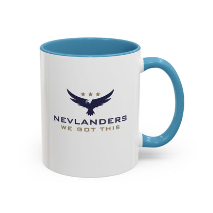 Nevlanders Accent Ceramic Coffee Mug (New Colors)