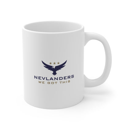 Nevlanders White Coffee Mug