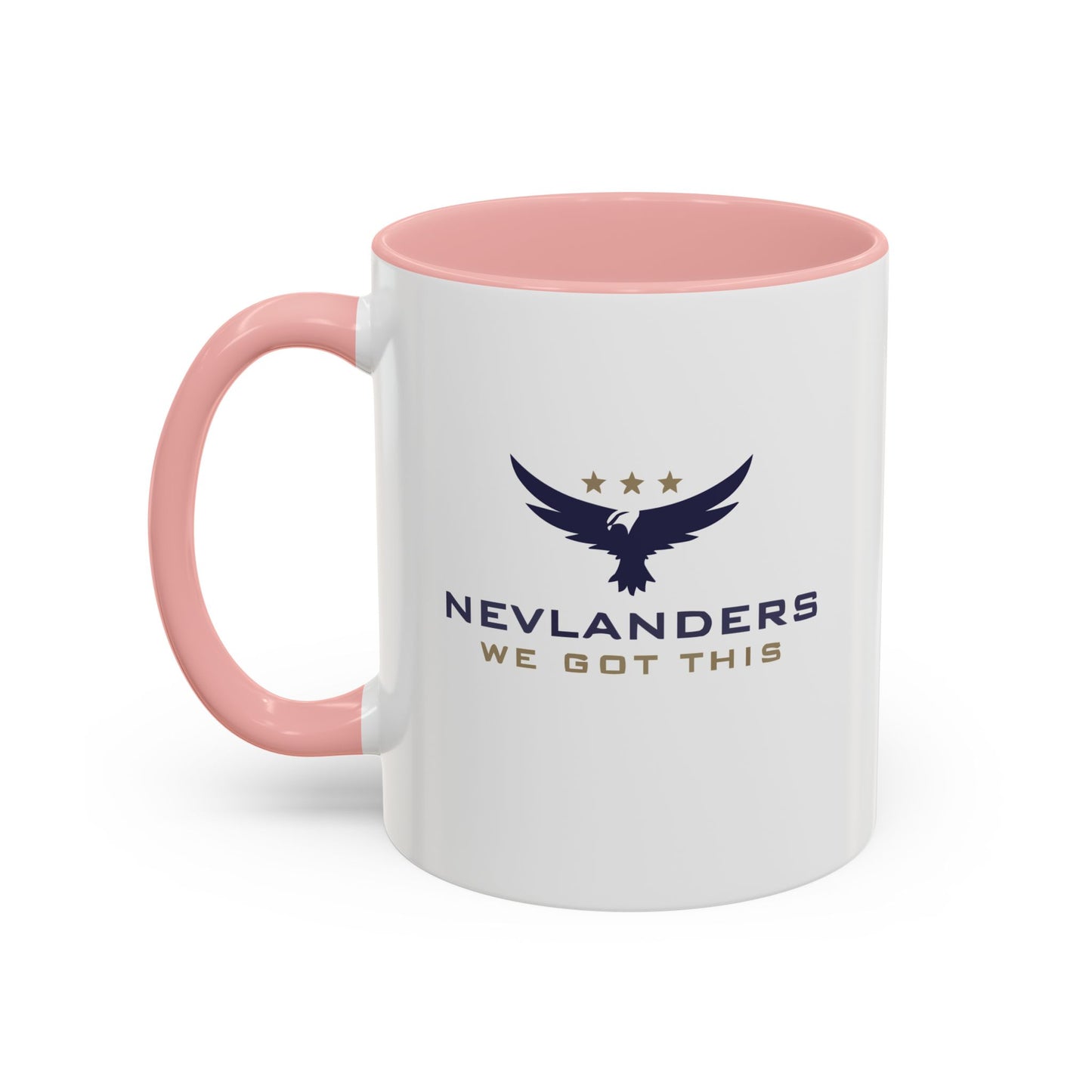 Nevlanders Accent Ceramic Coffee Mug (New Colors)