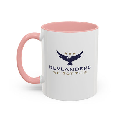 Nevlanders Accent Ceramic Coffee Mug (New Colors)
