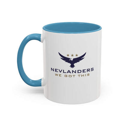Nevlanders Accent Ceramic Coffee Mug (New Colors)