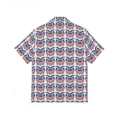 American Eagle Hawaiian Camp Shirt