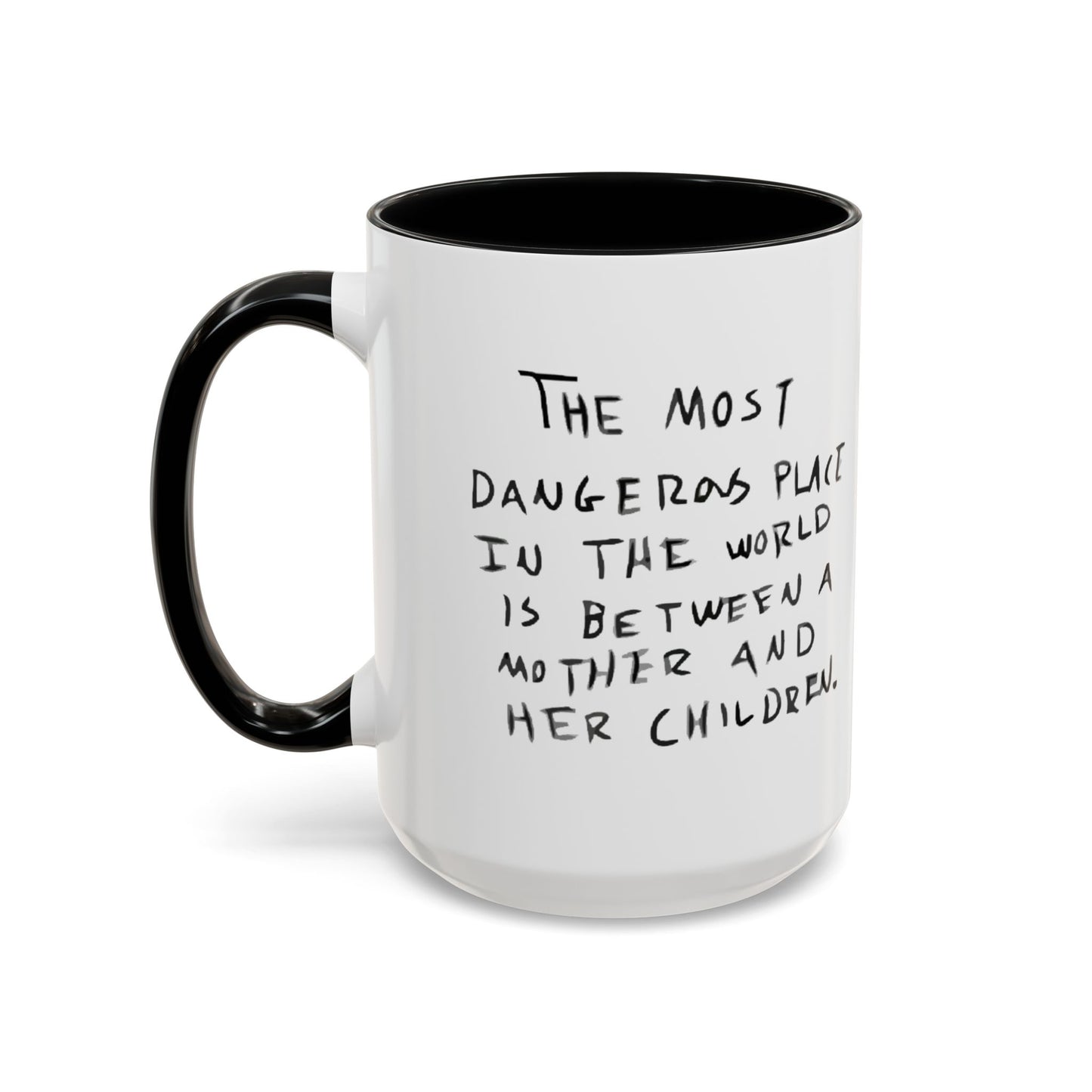 Nevs Momma Liberty Accent Ceramic Coffee Mug (New Colors)