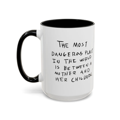Nevs Momma Liberty Accent Ceramic Coffee Mug (New Colors)