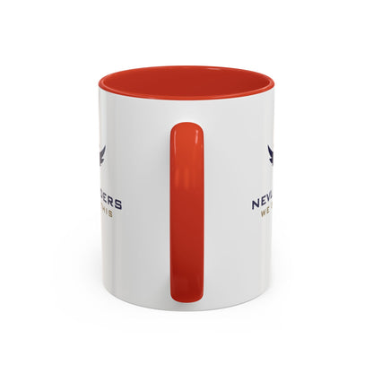 Nevlanders Accent Ceramic Coffee Mug (New Colors)