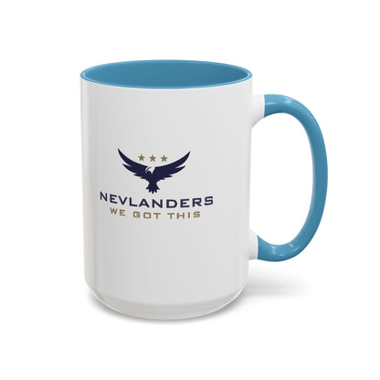 Nevlanders Accent Ceramic Coffee Mug (New Colors)