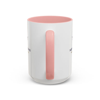 Nevlanders Accent Ceramic Coffee Mug (New Colors)