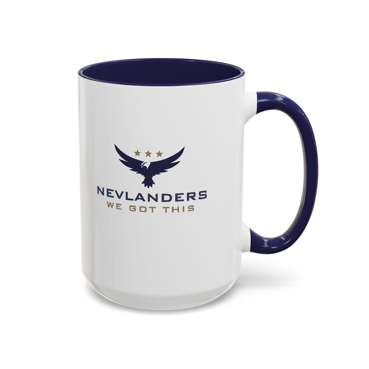 Nevlanders Accent Ceramic Coffee Mug (New Colors)