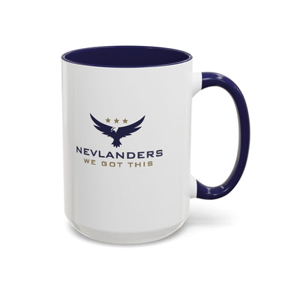 Nevlanders Accent Ceramic Coffee Mug (New Colors)