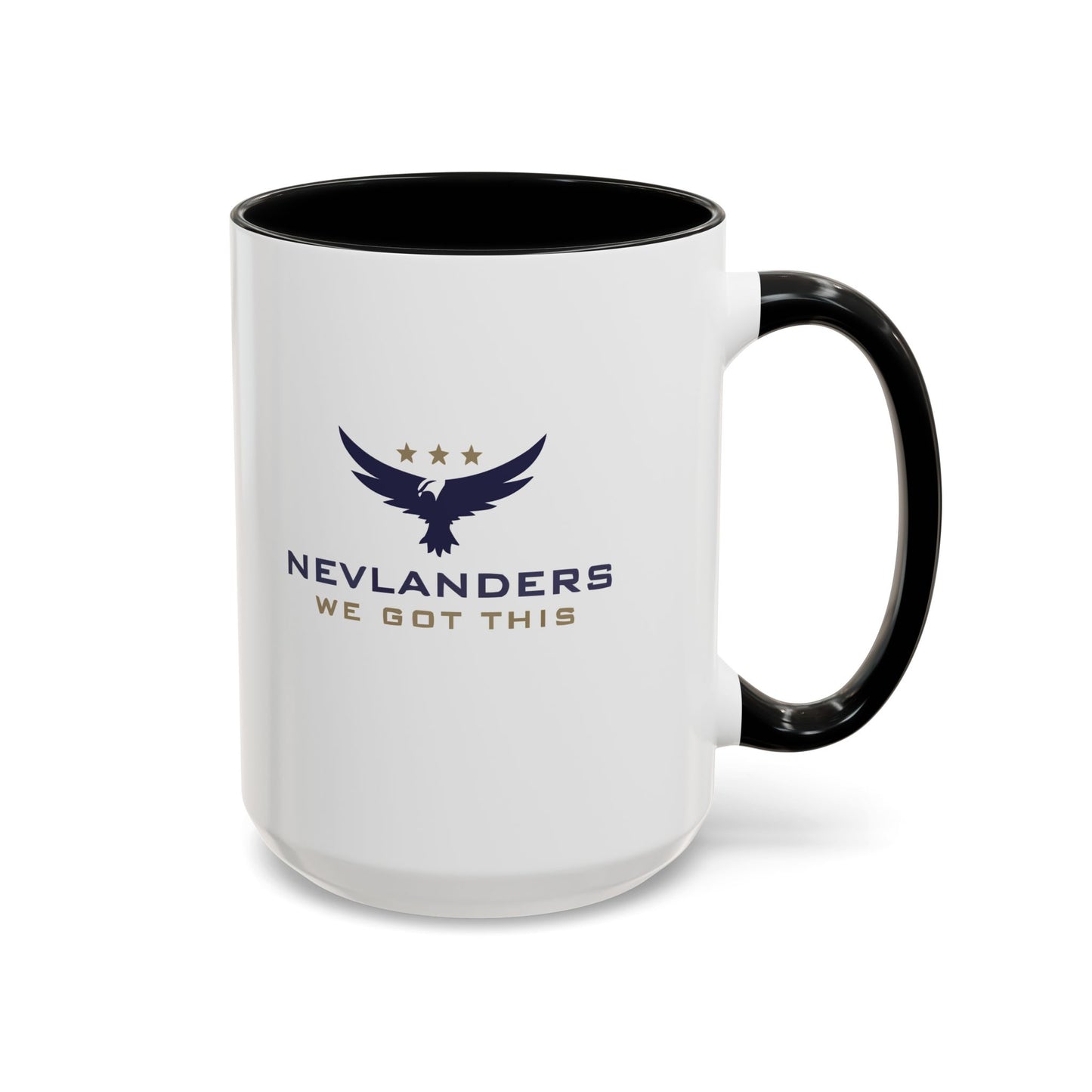 Nevlanders Accent Ceramic Coffee Mug (New Colors)