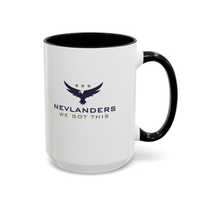 Nevlanders Accent Ceramic Coffee Mug (New Colors)