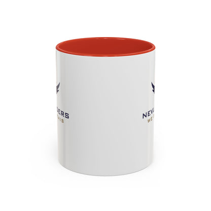 Nevlanders Accent Ceramic Coffee Mug (New Colors)