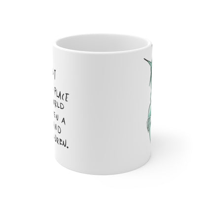 Nevs Momma Liberty White Coffee Mug