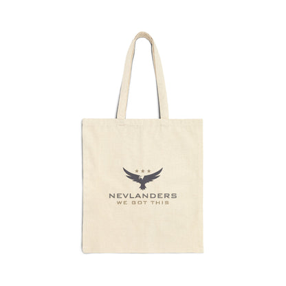 Nevlanders Cotton Canvas Tote Bag