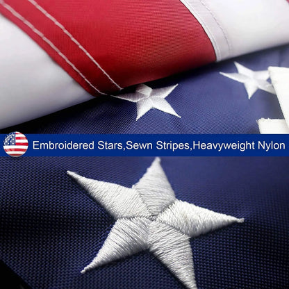 American Flag Outdoor Heavy Duty