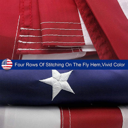 American Flag Outdoor Heavy Duty