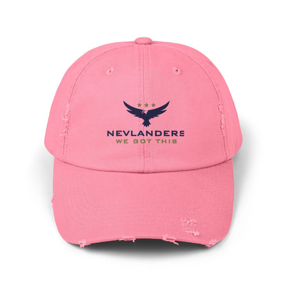 Nevlanders Distressed Cap