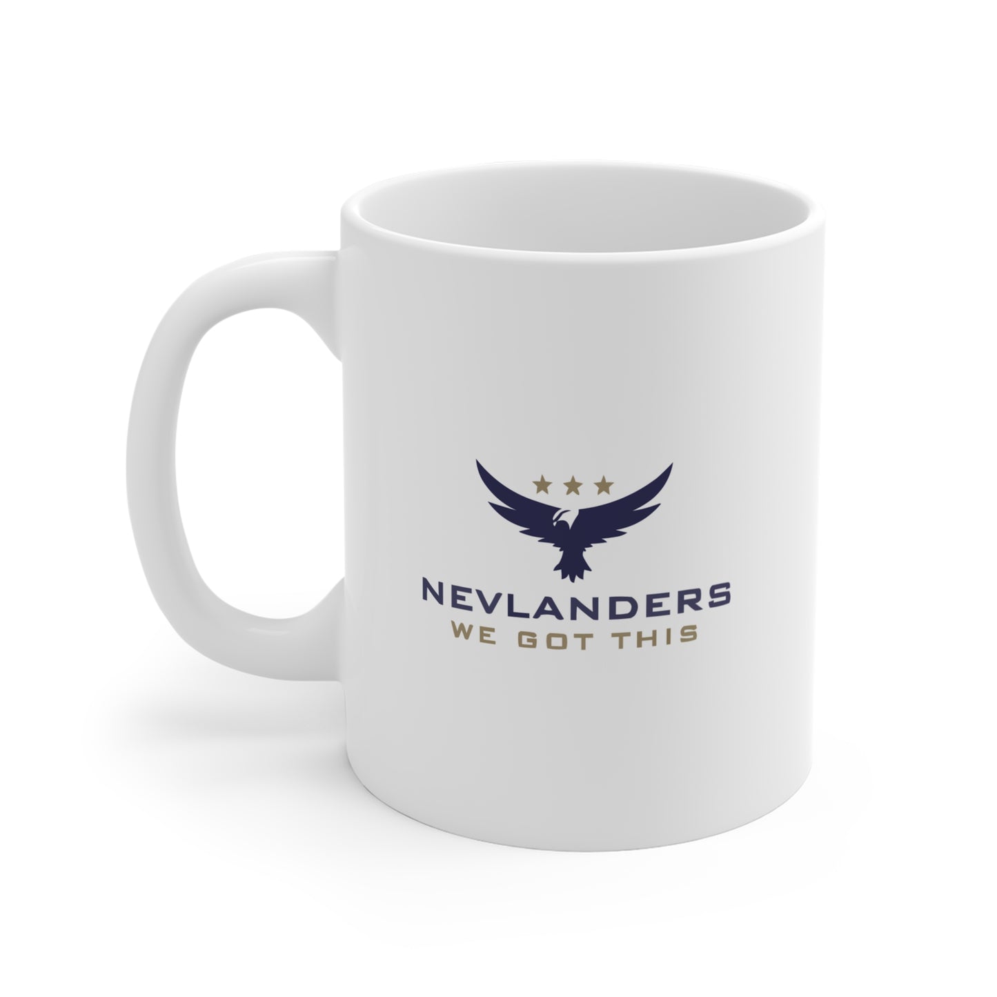 Nevlanders White Coffee Mug