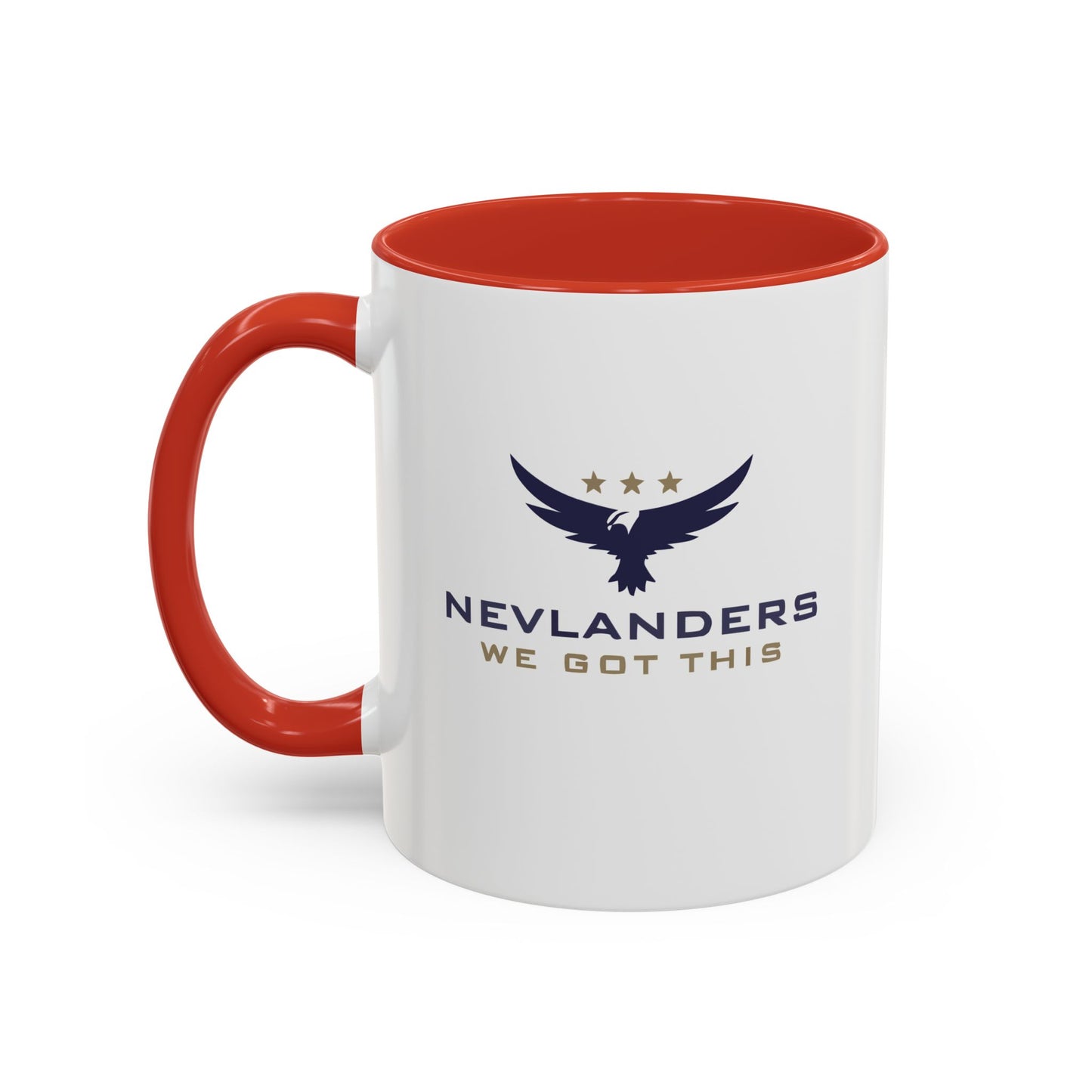 Nevlanders Accent Ceramic Coffee Mug (New Colors)