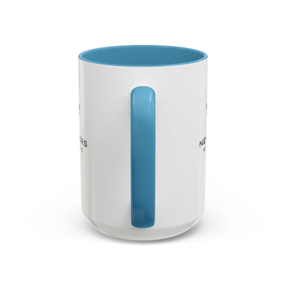 Nevlanders Accent Ceramic Coffee Mug (New Colors)