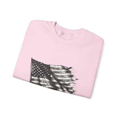 Old Glory Crewneck Sweatshirt (Unisex)