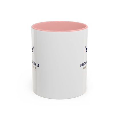 Nevlanders Accent Ceramic Coffee Mug (New Colors)