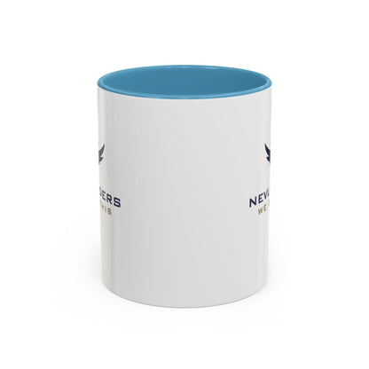 Nevlanders Accent Ceramic Coffee Mug (New Colors)
