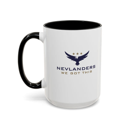 Nevlanders Accent Ceramic Coffee Mug (New Colors)