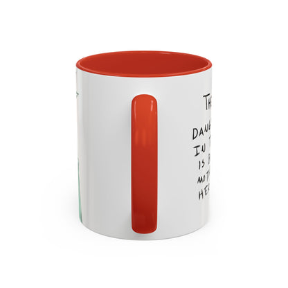 Nevs Momma Liberty Accent Ceramic Coffee Mug (New Colors)