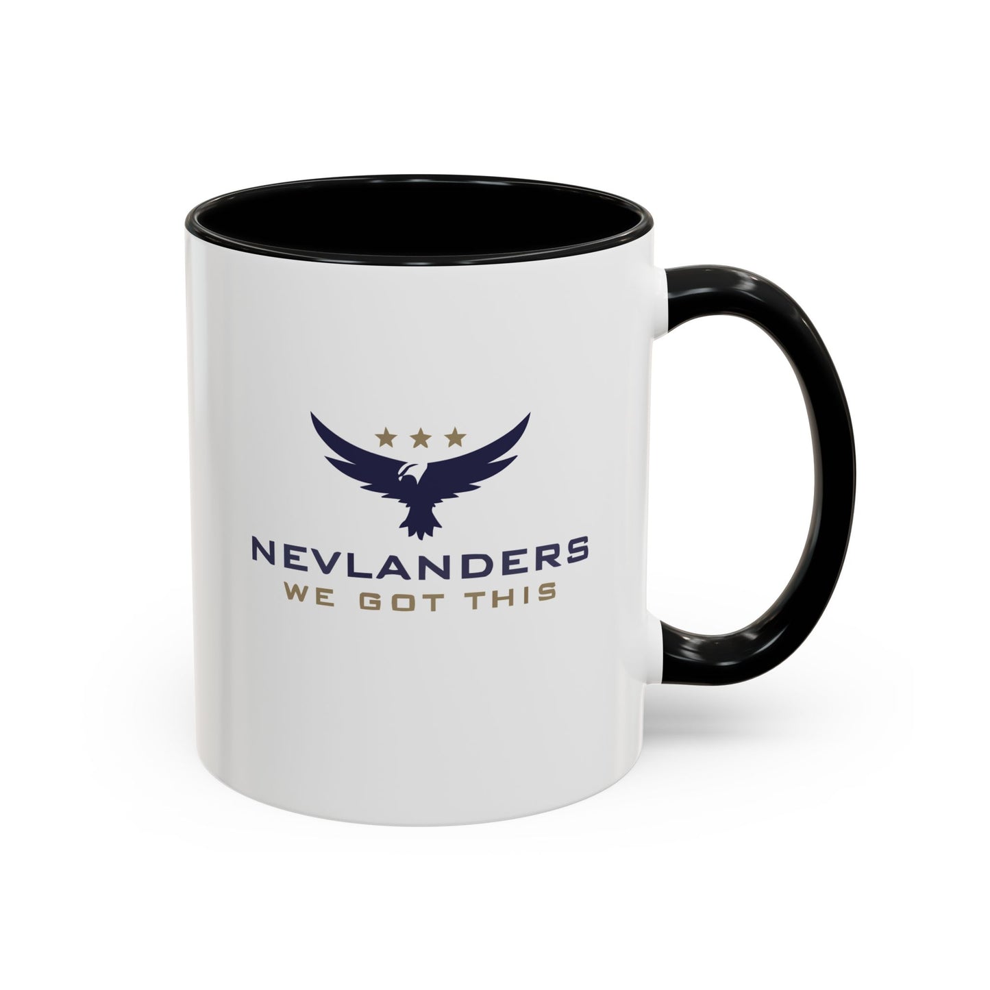 Nevlanders Accent Ceramic Coffee Mug