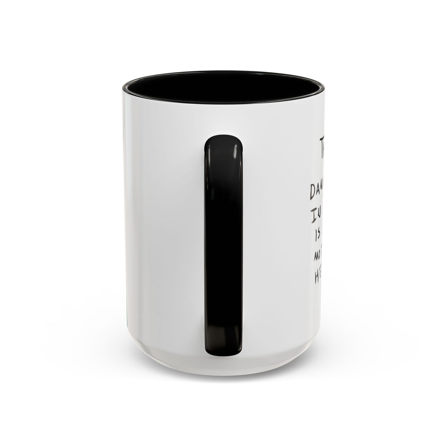 Nevs Momma Liberty Accent Ceramic Coffee Mug (New Colors)