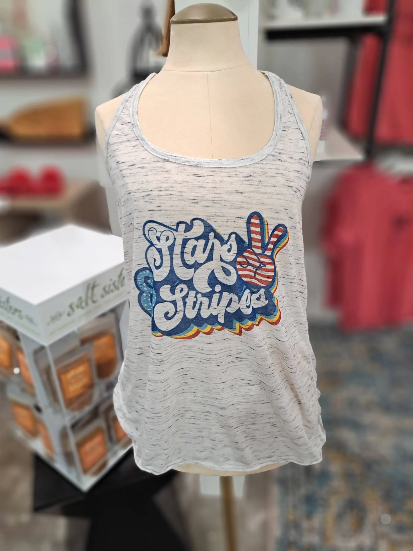 Stars and Stripes Women's Tank Top