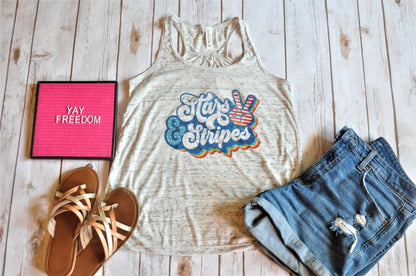 Stars and Stripes Women's Tank Top