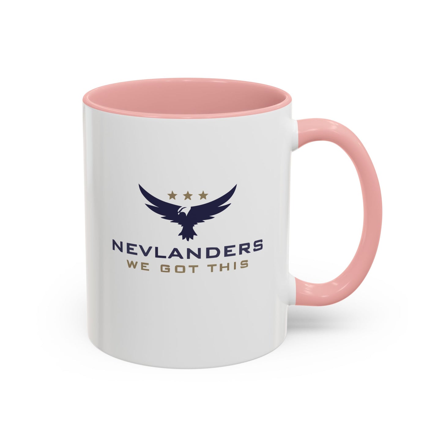 Nevlanders Accent Ceramic Coffee Mug (New Colors)
