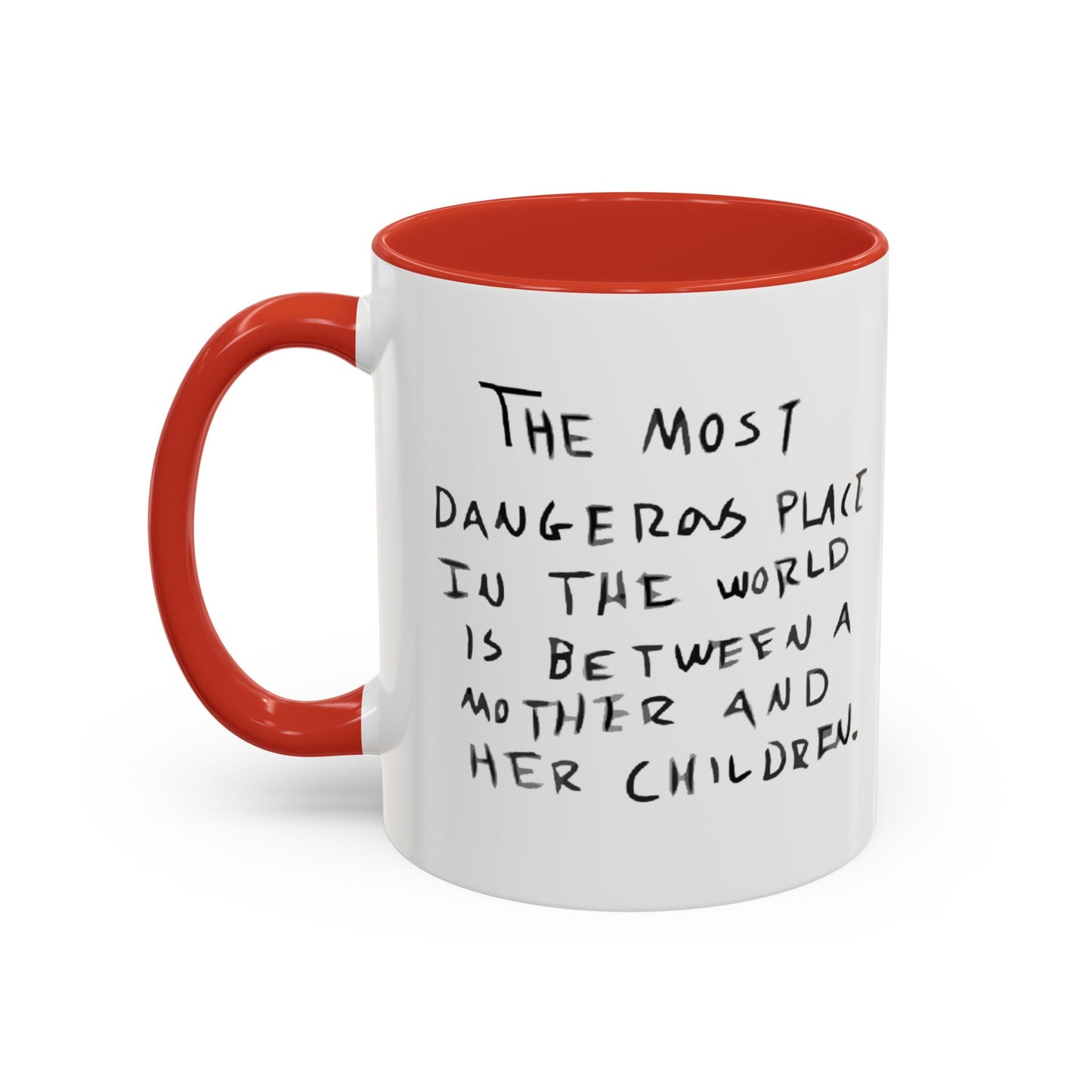 Nevs Momma Liberty Accent Ceramic Coffee Mug (New Colors)